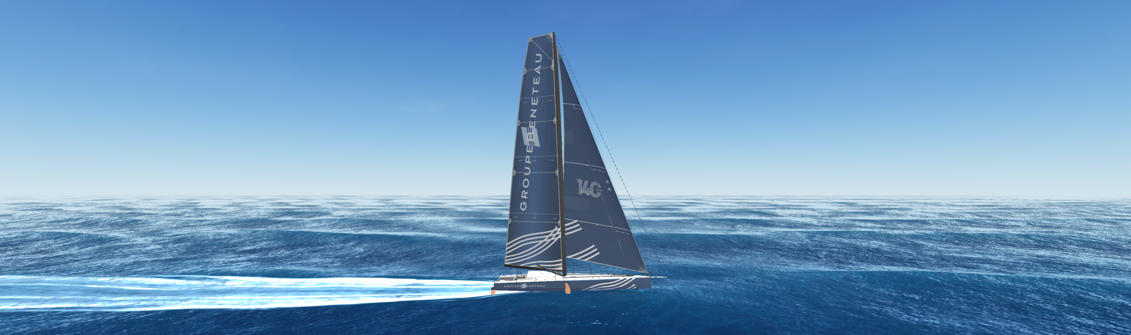 imoca beneteau VG 2024