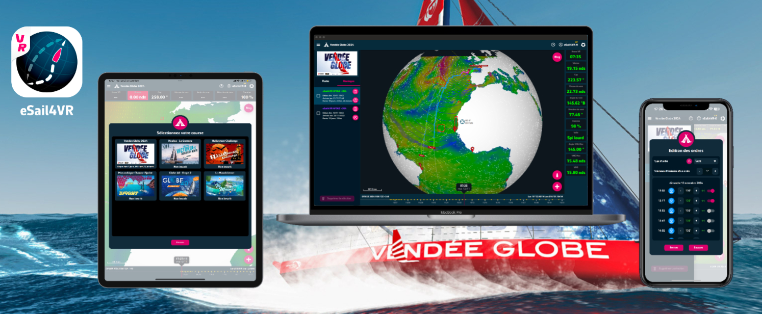 esailvr Vendée Globe2024